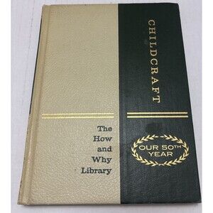 Childcraft The How And Why Library 1966  50th Year  Vol  15  Guide and Index